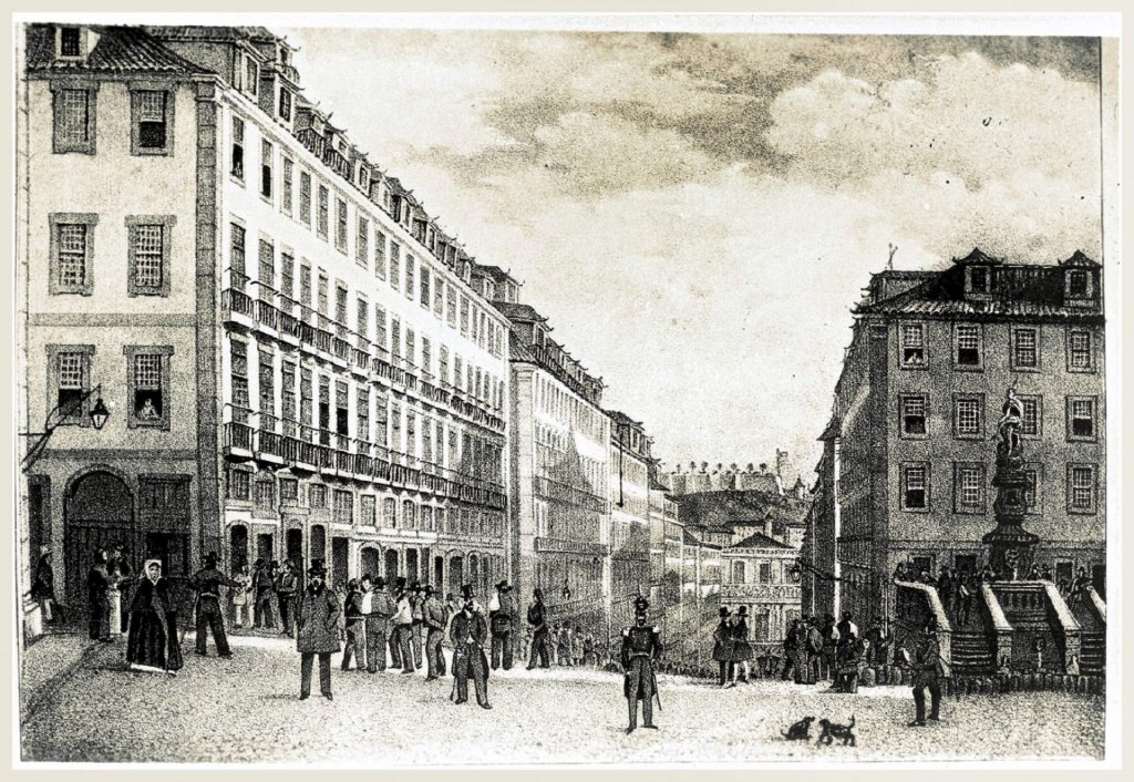 Chafariz do Loreto e Rua das Portas de Santa Catarina