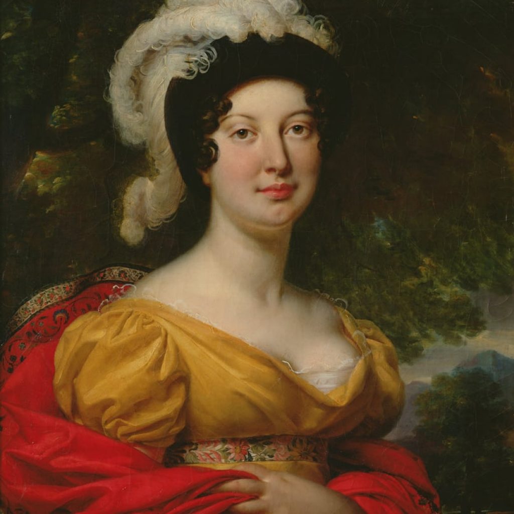 Madame Louise Lannes