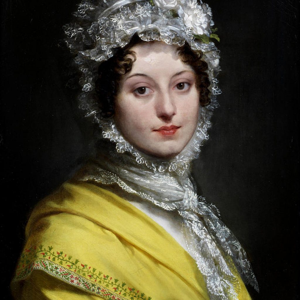 Madame Louise Lannes