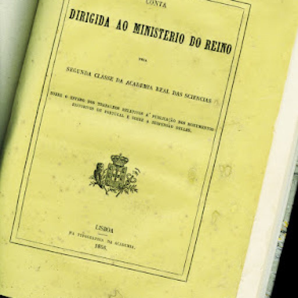 Documento do Ministério do Reino