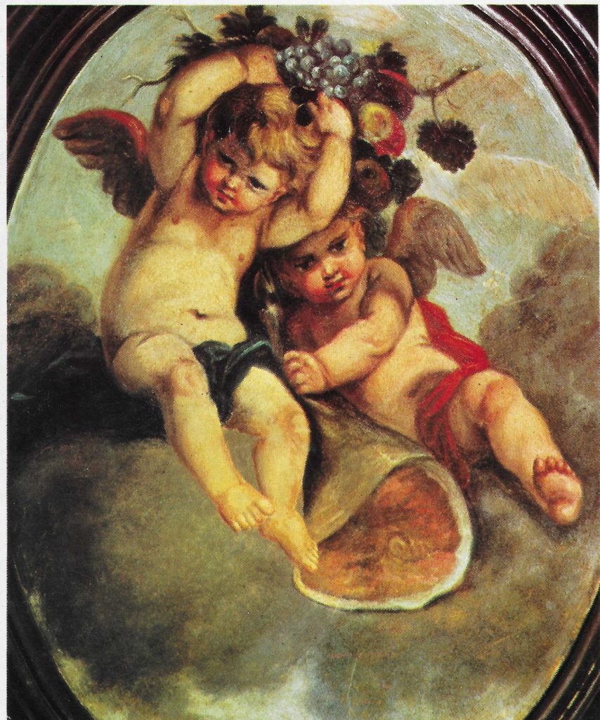 Pormenor tecto Chiado